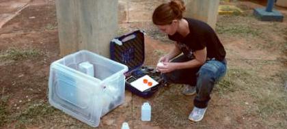 Pesquisadores analisam água do Aquífero Guarani 