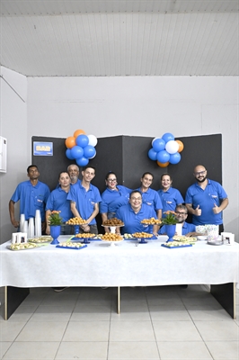 Equipe do Cap Legal reunida durante a inauguração. ( Foto: Jornal A Cidade)
