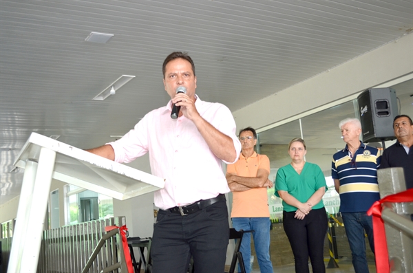 O Assary Clube de Campo vive um de seus melhores momentos sob a presidência de Rogério Marques  (Foto: A Cidade)
