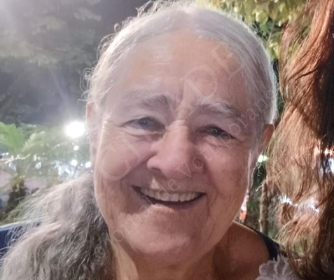  Maria Mercedes de Jesus Faustino, aos 78 anos (Foto: Arquivo Pessoal)