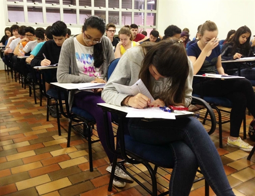 O Colégio Unifev, por meio do Sistema Objetivo de Ensino, promoverá, no próximo dia 23 de setembro, o Fuvestão 2018 (Divulgação/Unifev)