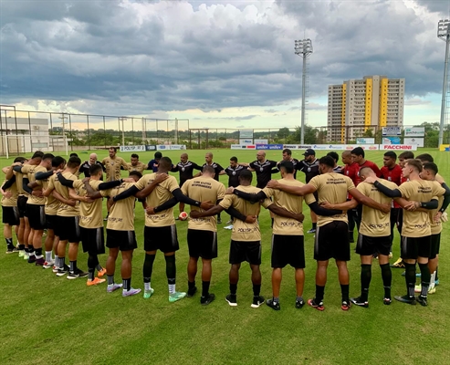 Elenco do CAV que disputará a Copa Paulista se apresenta no próximo dia 15  (Foto: Rafa Bento/CAV)