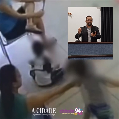 Para Cabo Renato Abdala, houve uma “narrativa muito frouxa” para a demissão de educadora que jogou criança no chão de escola (Foto: Reprodução)