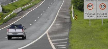 Meidão diz que DER deve manter 80 km/h por segurança
