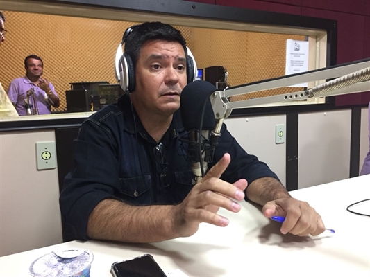 Marcelo Mello, diretor da Votuporanguense, falou sobre o futuro do time alvinegro (Foto: A Cidade)