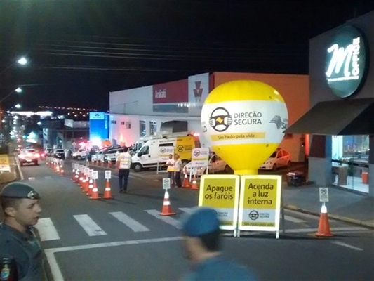 Ao todo, 19 condutores foram autuados por embriaguez ao volante (Foto: Região Noroeste) 