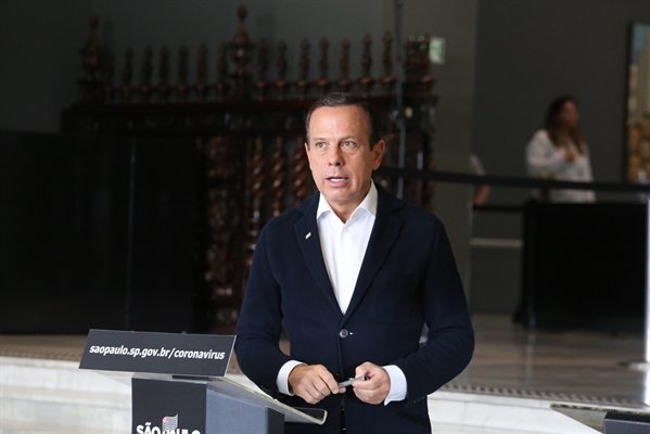 Após os compromissos nas duas cidades, Doria retorna a Rio Preto para participar de uma entrevista (Foto: Governo do Estado de São Paulo)