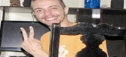 Morre o jovem Iuri, vítima de acidente no Centro 