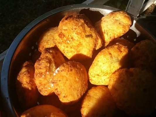 Receita do Dia - Bolinho de requeijão