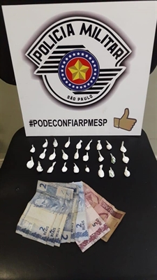 Os números divulgados pela SSP apontam que 2019, do total das 171 ocorrências de tráfico de entorpecentes (Foto: Divulgação/PM/Imagem Ilustrativa)