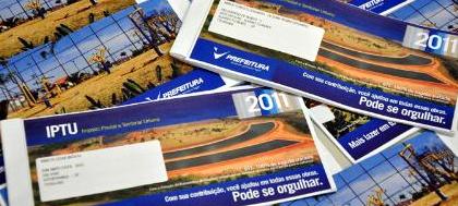 Vereador sugere implantação do  IPTU Premiado