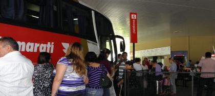 Movimento na rodoviária cai em 2011