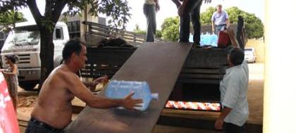 Votuporanga arrecada 15 mil litros de água 