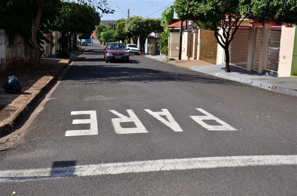 Cidade muda sentido de quatro vias 