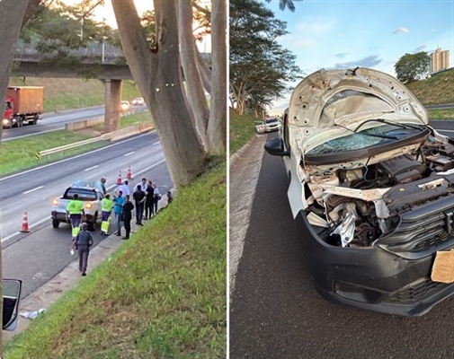 Lázaro Fernandes Pereira, popularmente conhecido como “Ferrugem”, morreu após ser atropelado em Fernandópolis (Foto: Reprodução)