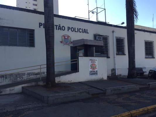 O boletim de ocorrência foi registrado domingo na Central de Flagrantes de Votuporanga (Foto: Érika Chausson/A Cidade)