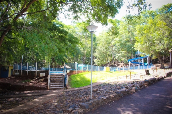 Parque Ecoturístico de Valentim Gentil (Foto: Divulgação)