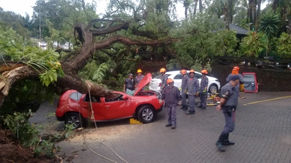 O evento que ele participaria foi cancelado (Foto: Reprodução/G1)