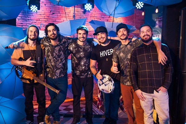 Cantores já confirmados no carnaval votuporanguense 2020 agradaram em cheio aos jurados do 26º Prêmio Multishow (Foto: Comunicativa)