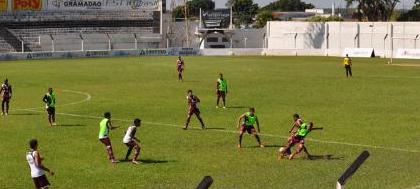 CAV treina com três atacantes para vencer Fefecê