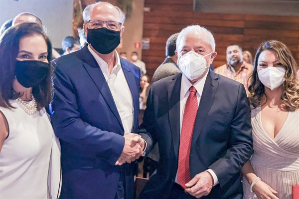 Partidários de Alckmin insinuam que ele deu “tiro no pé” ao se aproximar de Lula (Foto: Assessoria )