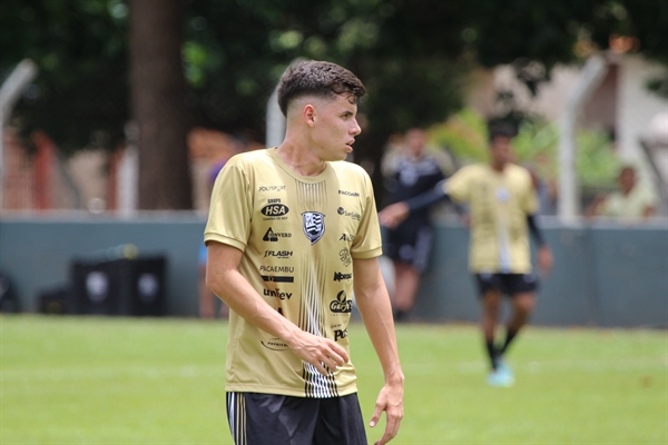 Caio Fabbro em treinamento do CAV (Rafa Bento/CAV)