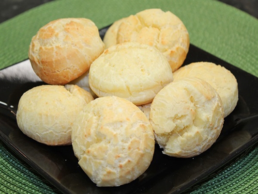 Pão de queijo light