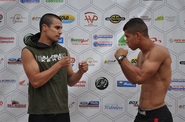 Pesagem dos lutadores do 2º Dragon Fight acontece hoje