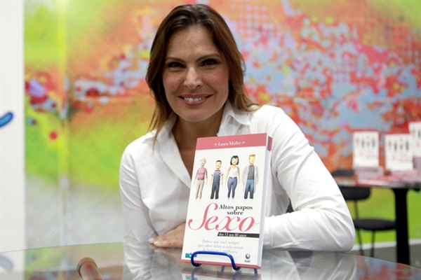 Palestra de Laura Muller acontece hoje 