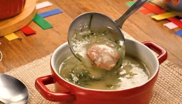 Receita do Dia - Caldo Verde