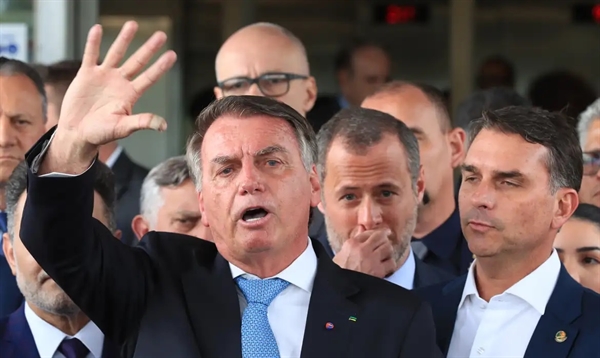 O ministro Alexandre de Moraes, do Supremo Tribunal Federal (STF), negou nesta quarta-feira (2) o pedido de prisão do ex-presidente Jair Bolsonaro (Foto: Agência Brasil) 