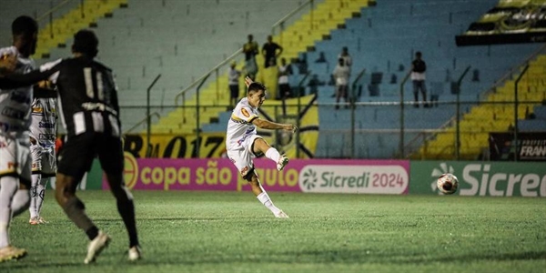 Novorizontino avançou na Copinha (Foto: Gustavo Ribeiro/Grêmio Novorizontino)