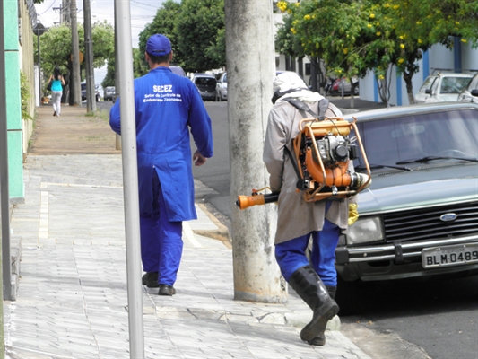 Forças Armadas faz orientação hoje contra a dengue