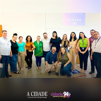 Lideranças políticas, educacionais e empresariais de Votuporanga acompanharam a apresentação do CIEE à comunidade (Foto: A Cidade)