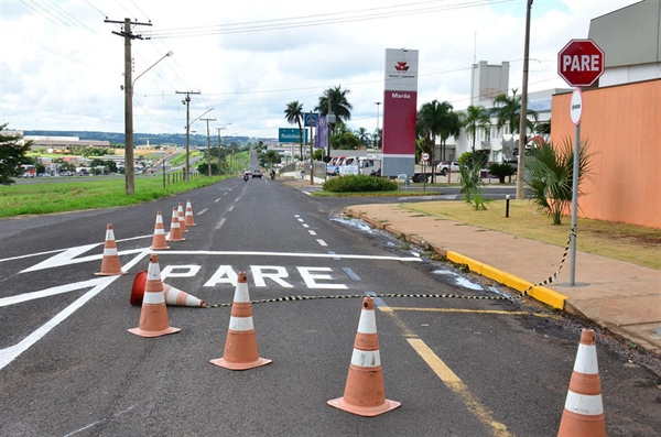 Secretaria de Trânsito padroniza as  entradas da cidade pelas marginais 
