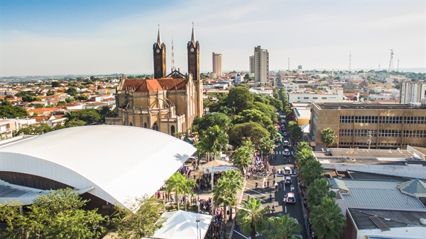 As arrecadações de impostos foram menores no ano passado quando comparadas com o mesmo período de 2020 (Foto: Prefeitura de Votuporanga)