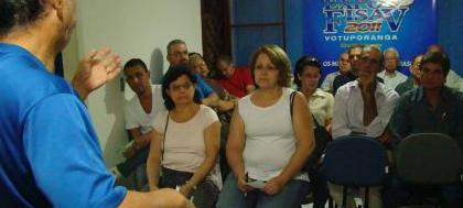Fisav define nomes para comissão organizadora