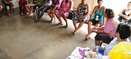 Unidade de Saúde realiza encontros às gestantes