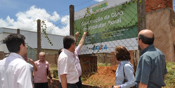 Casa do Produtor Rural deve ficar pronta no final de fevereiro