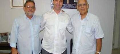 Presidente do Diretório do PDT se reúne com Meidão