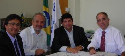 Jura viabiliza verba para microbacia do Marinheiro