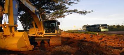 Obras da rodovia Euclides patinam por falta de licença