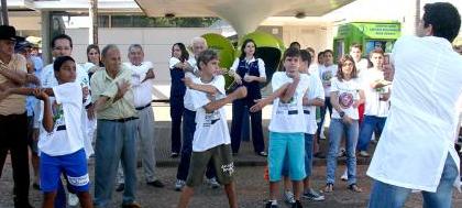 Santa Casa atende 250 pessoas no Dia da Saúde