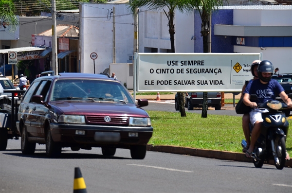 O trânsito de Votuporanga deve ficar ainda mais movimentando nos dias do carnaval (Foto:Prefeitura de Votuporanga)