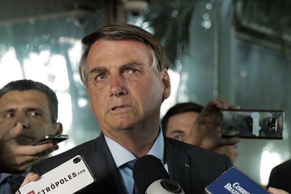 Jair Bolsonaro (Valter Campanato/Agência Brasil)