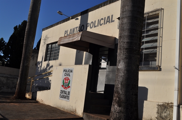 O caso foi registrado no Plantão Policial da cidade (Foto: Érika Chausson/A Cidade)