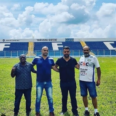 Torcedores da organizada Fúria Azul assumem diretoria do FFC (Foto: Reprodução/Redes Sociais)