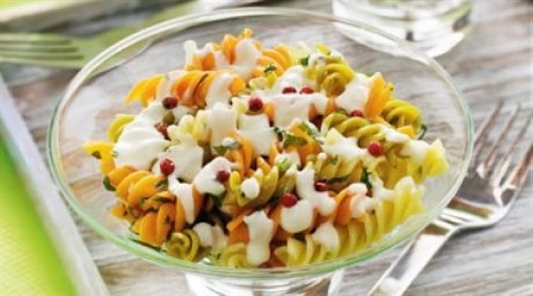 Macarrão ao molho de ricota