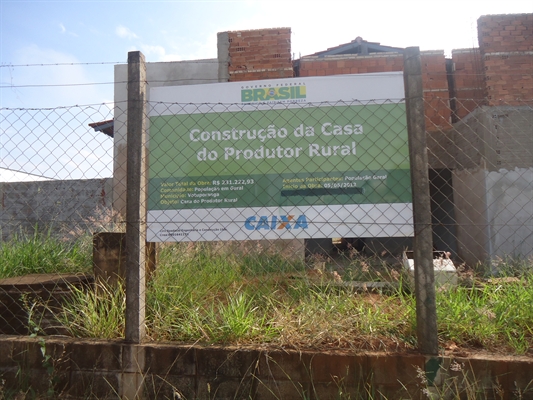 Obras na nova sede da Coapinsp estão paradas