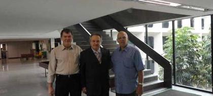 Meidão e Silvão se reúnem com ministro da Agricultura 